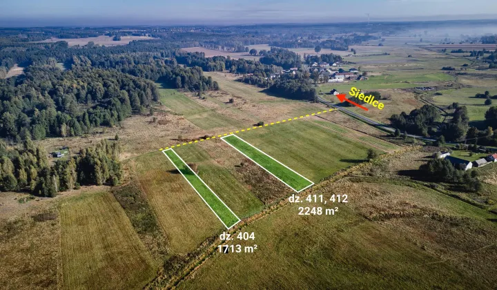 Działka rolna Grala-Dąbrowizna