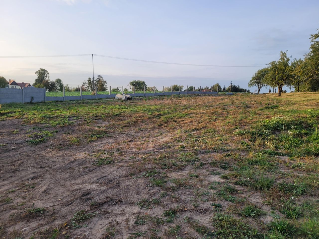 Działka budowlana Brzyskorzystew, Brzyskorzystew. Zdjęcie 3