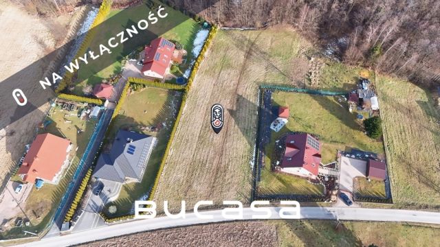 Działka budowlana Koźmice Wielkie. Zdjęcie 1