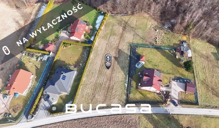 Działka budowlana Koźmice Wielkie