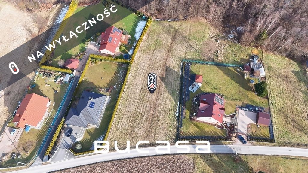 Działka budowlana Koźmice Wielkie. Zdjęcie 1