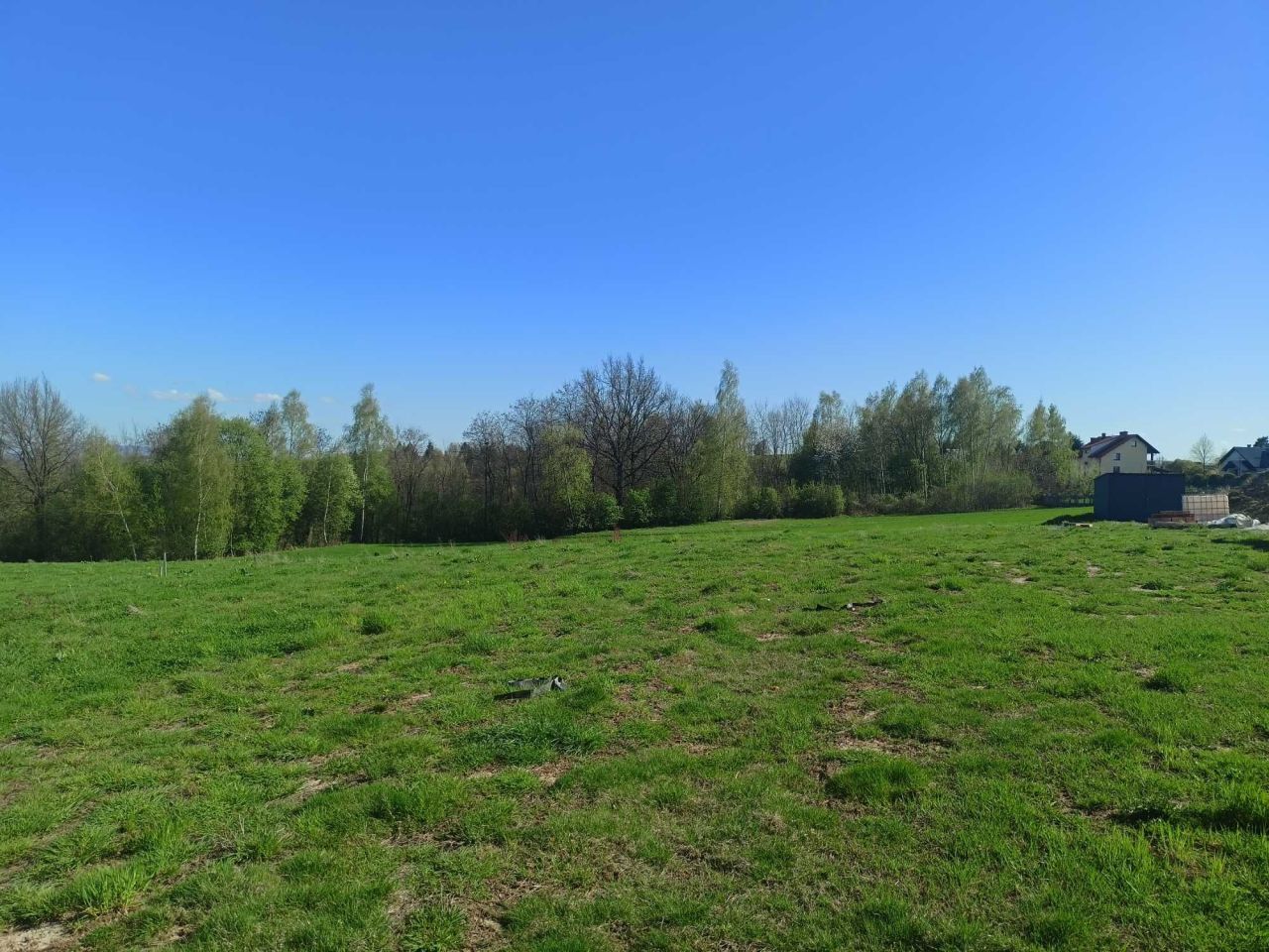 Działka rolno-budowlana Rudnik. Zdjęcie 3