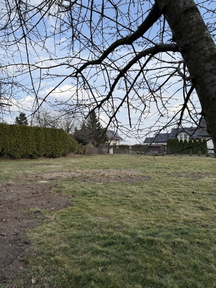 Działka budowlana Chudów. Zdjęcie 4