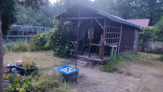 Działka rod Warszawa Bemowo. Zdjęcie 1