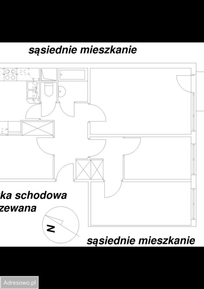 Mieszkanie 4-pokojowe Lublin Czechów Południowy, ul. Kurantowa. Zdjęcie 7