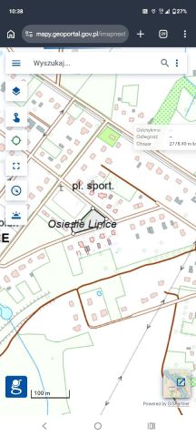 Działka budowlana Hrubieszów Lipice. Zdjęcie 1
