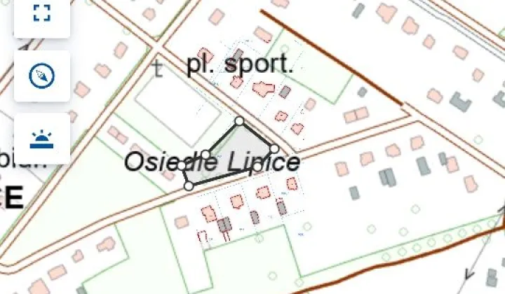 Działka budowlana Hrubieszów Lipice