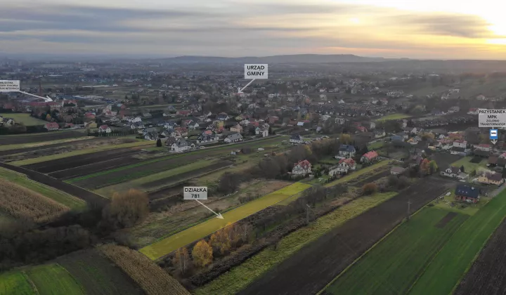 Działka rolno-budowlana Zielonki, ul. Na Ogrody