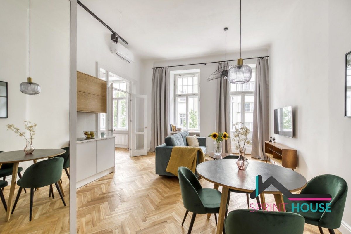 Mieszkanie 2-pokojowe Warszawa Śródmieście, ul. Hoża