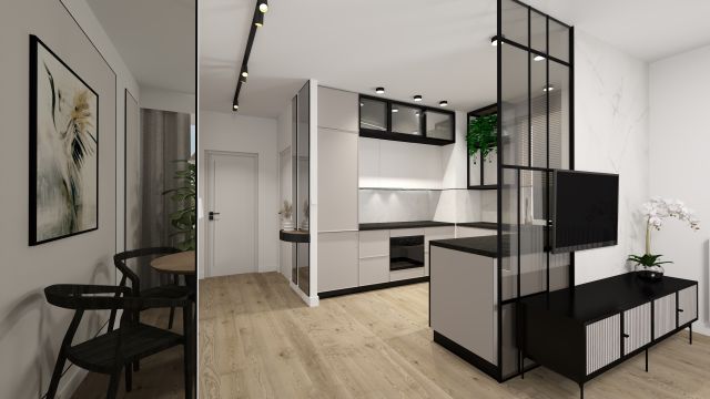 Mieszkanie 2-pokojowe Łęczna, ul. Cichy Zakątek. Zdjęcie 1