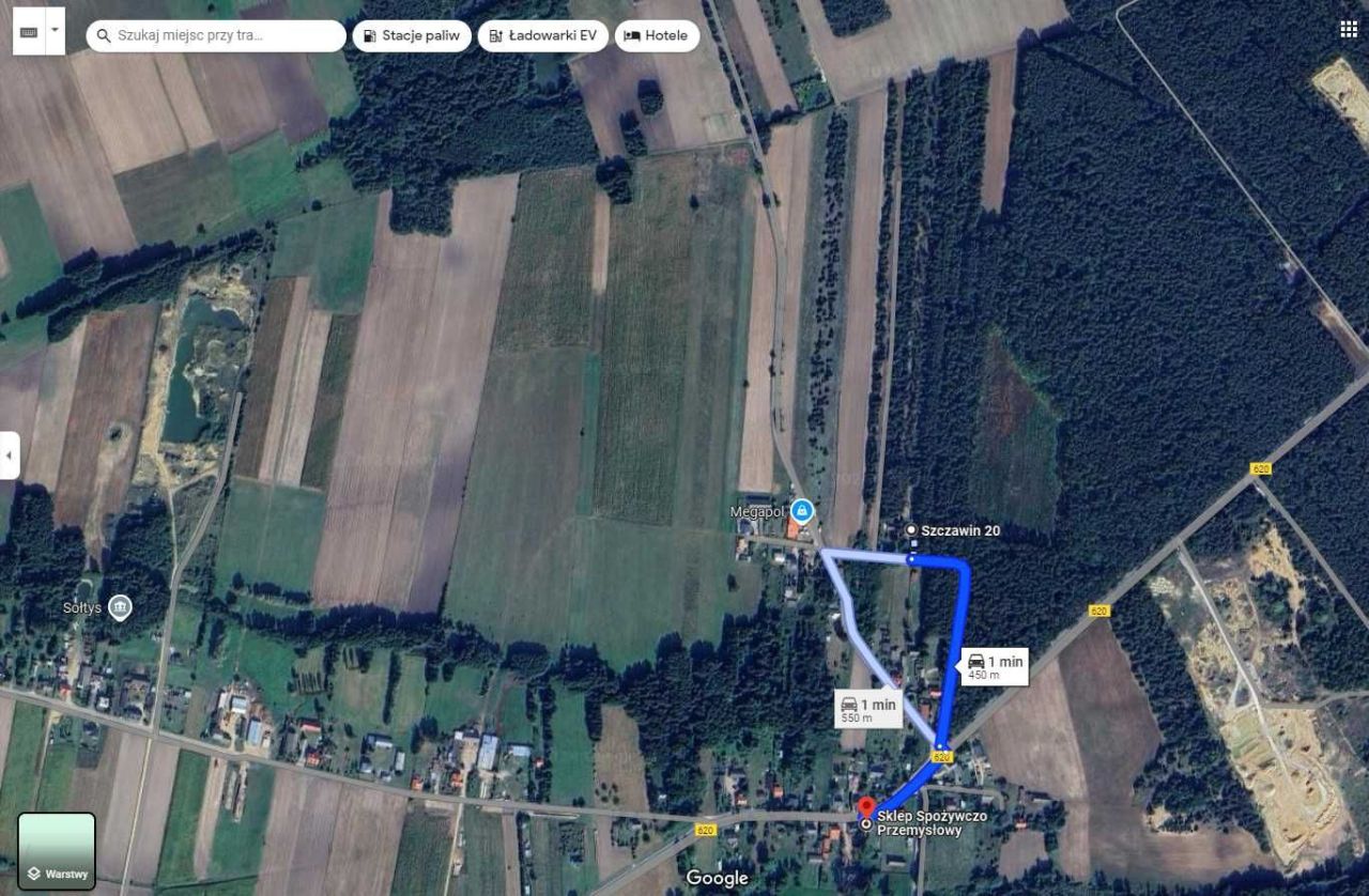 Działka rekreacyjna Szczawin. Zdjęcie 6