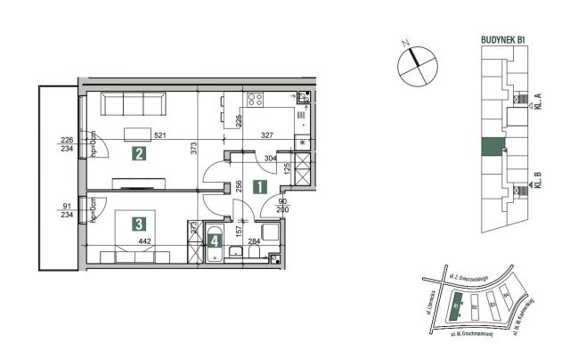 Mieszkanie 2-pokojowe Poznań Strzeszyn, ul. Moniki Gruchmanowej. Zdjęcie 20