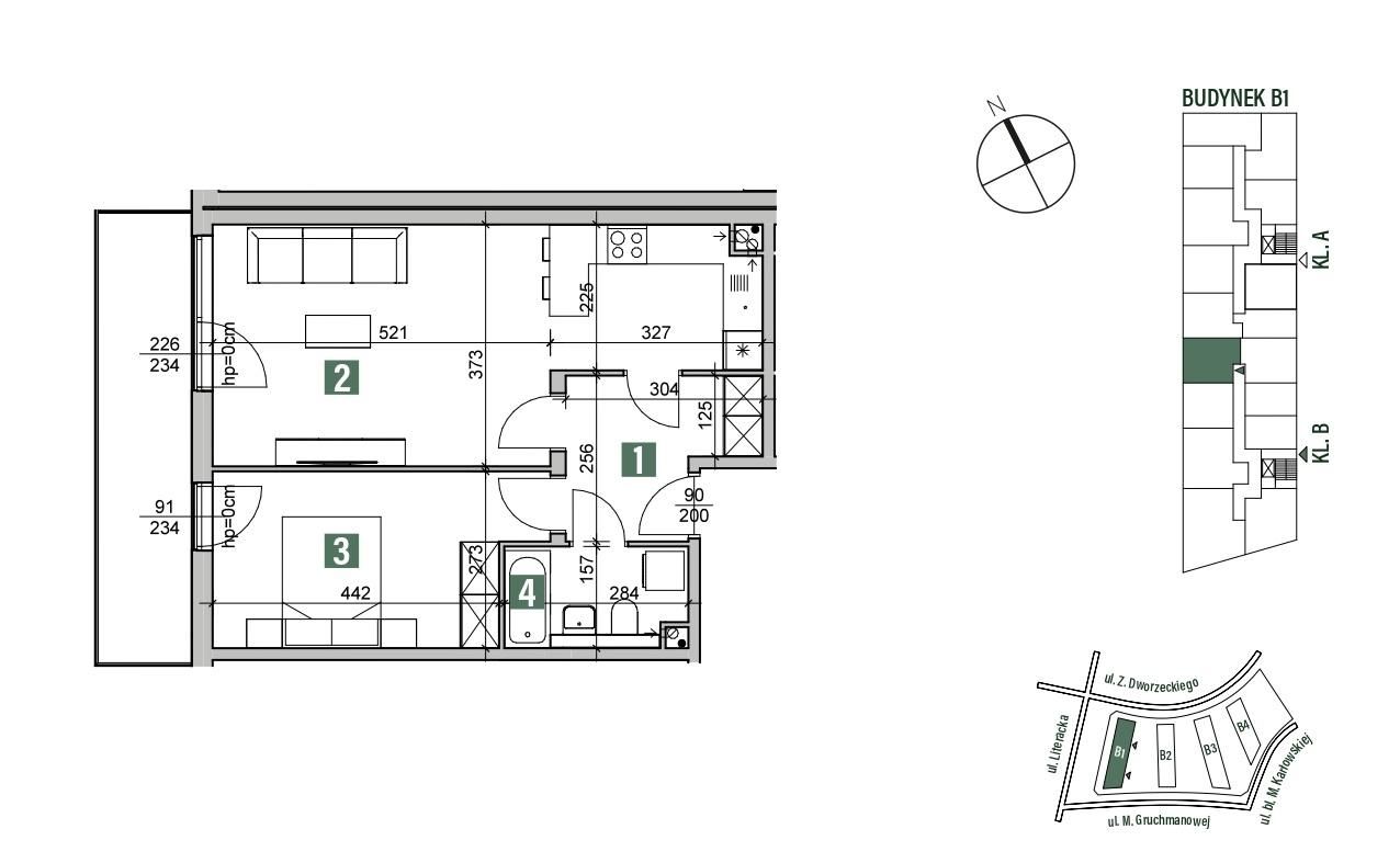 Mieszkanie 2-pokojowe Poznań Strzeszyn, ul. Moniki Gruchmanowej. Zdjęcie 20