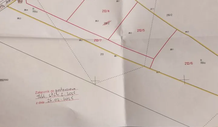 Działka budowlana Kowalewo Pomorskie, ul. Słowackiego