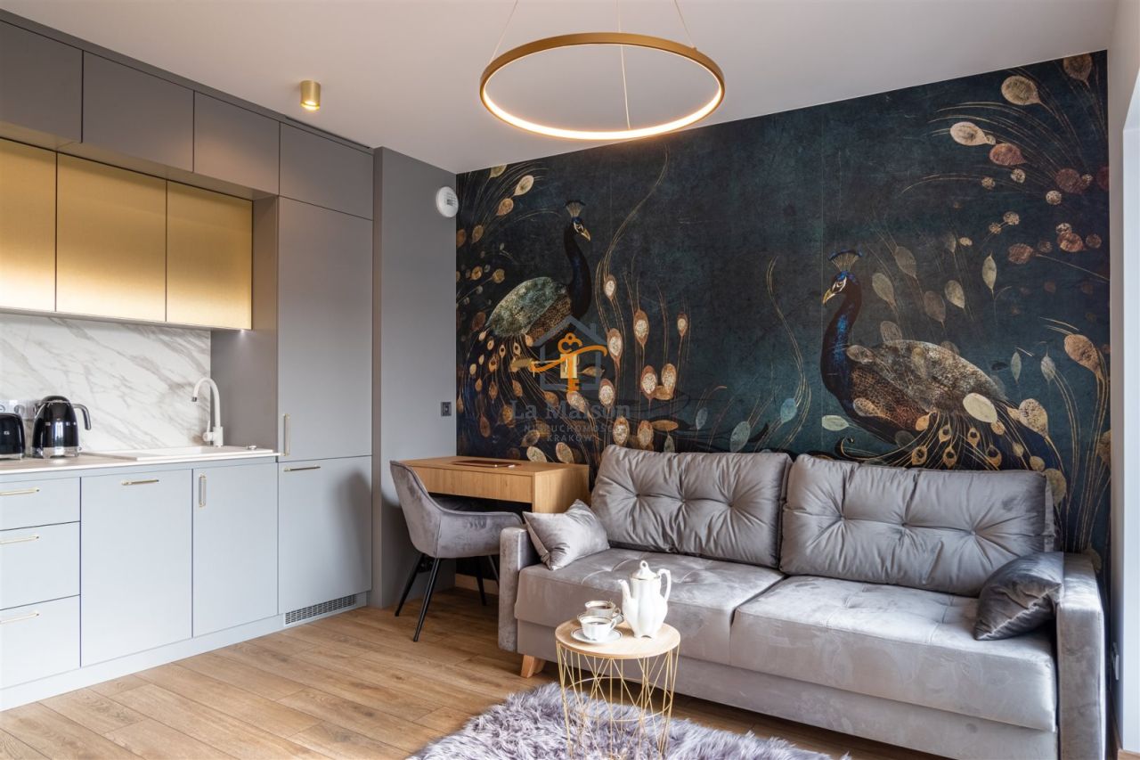 Mieszkanie 1-pokojowe Kraków Łagiewniki-Borek Fałęcki. Zdjęcie 4