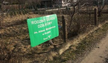 Działka rekreacyjna Poręba