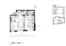Mieszkanie 2-pokojowe Warszawa Saska Kępa, ul. Bajońska. Zdjęcie 4
