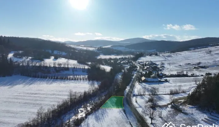 Działka rekreacyjna Lesko