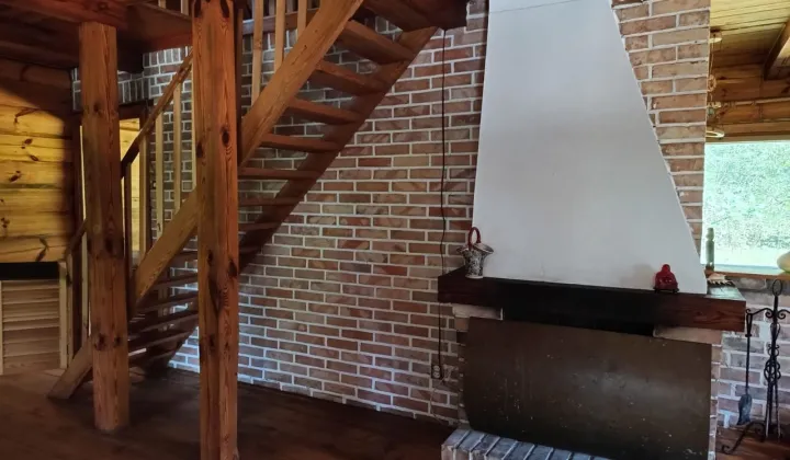 dom wolnostojący, 5 pokoi Łacha