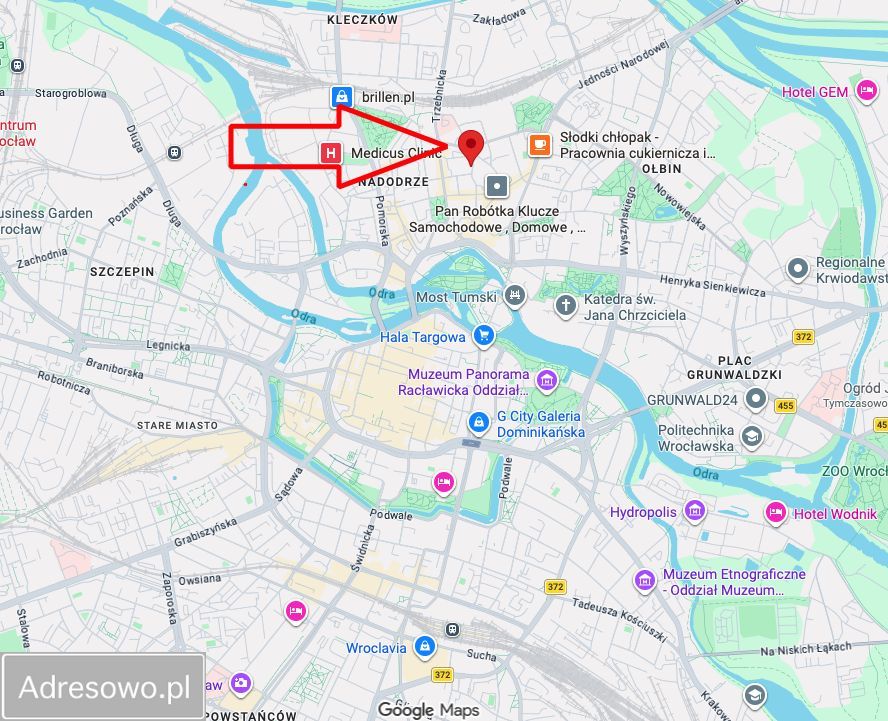 Mieszkanie 2-pokojowe Wrocław Śródmieście, ul. Juliana Ursyna Niemcewicza. Zdjęcie 6