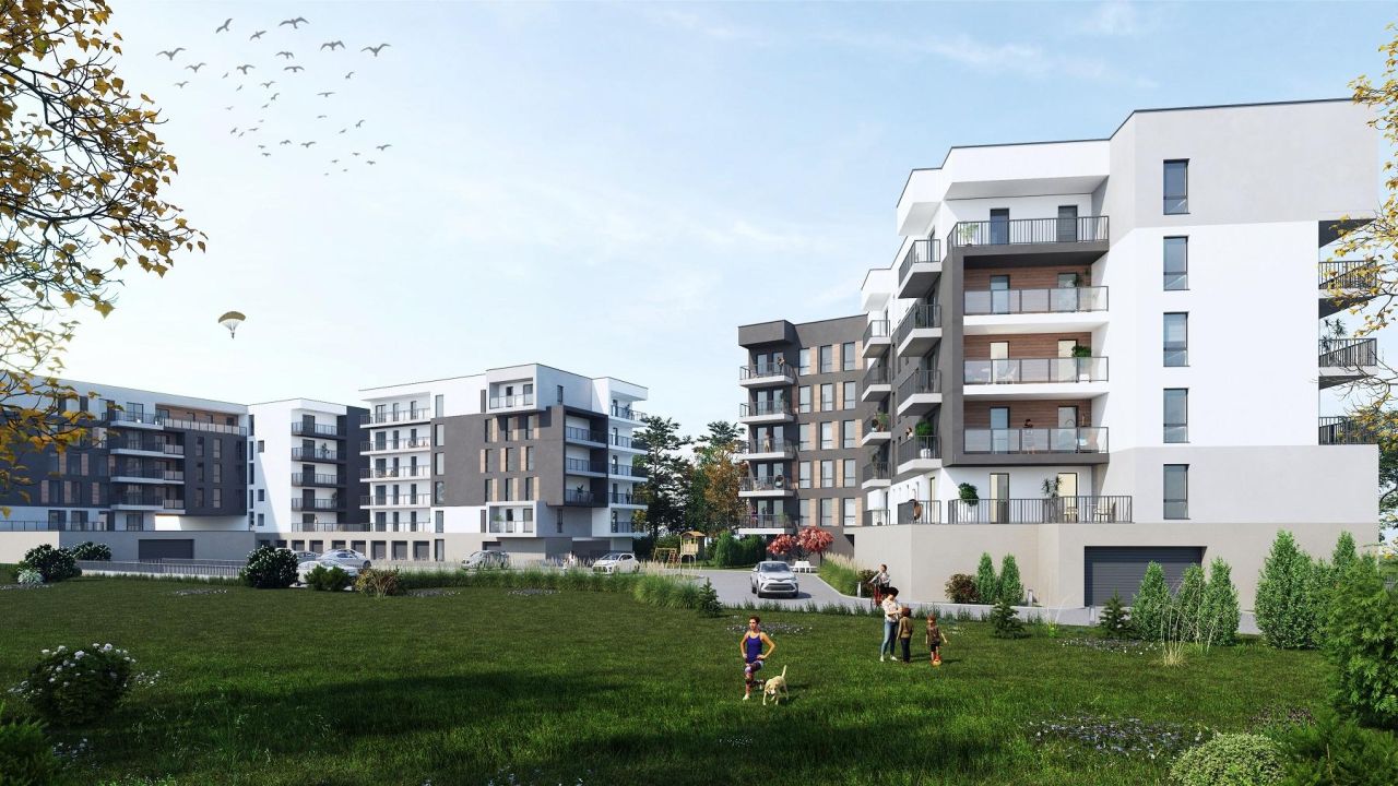 Mieszkanie 3-pokojowe Oświęcim Wysokie Brzegi. Zdjęcie 14