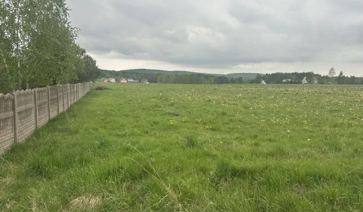 Działka budowlana Makoszyn