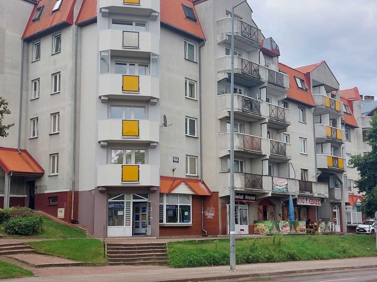Lokal Ełk Centrum, ul. Wojska Polskiego. Zdjęcie 1