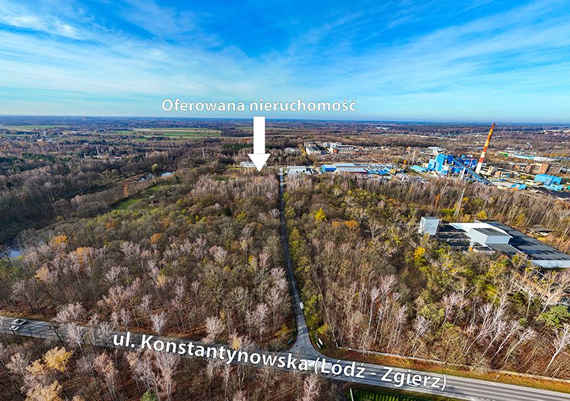 Działka inwestycyjna Zgierz Piaskowice, ul. Energetyków. Zdjęcie 6