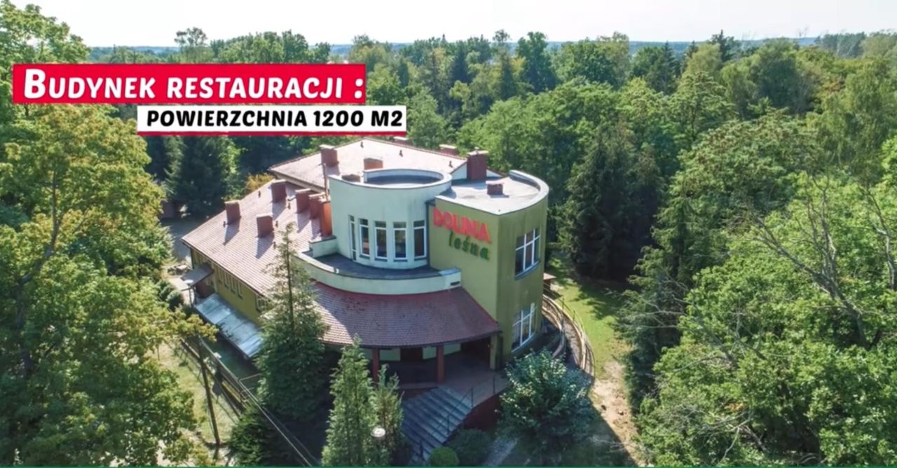 Hotel/pensjonat Ośno Lubuskie Dolina Leśna, ul. Dolina Leśna. Zdjęcie 3