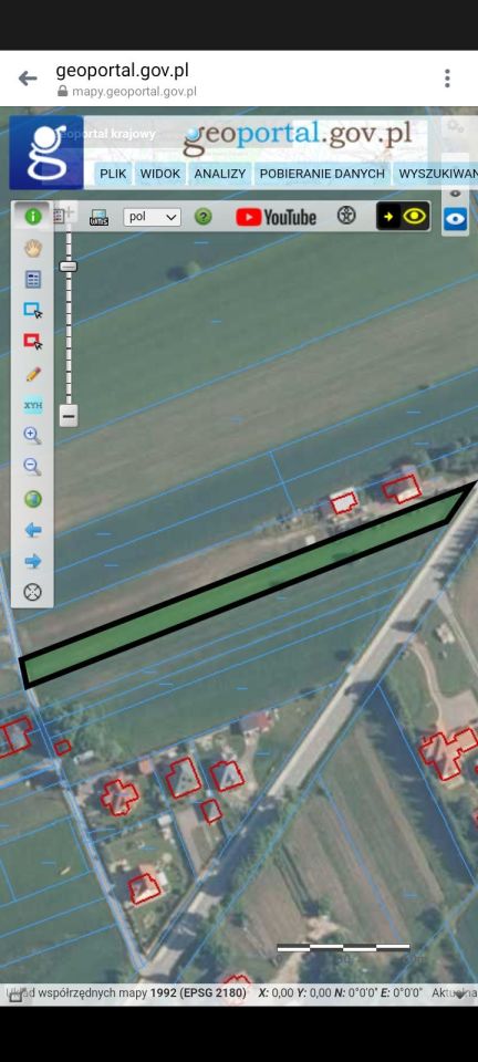 Działka budowlana Ryki. Zdjęcie 2