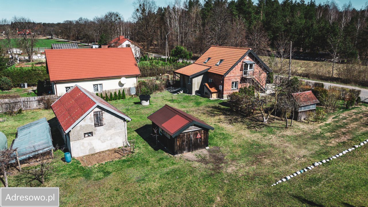 dom wolnostojący, 6 pokoi Krutyński Piecek. Zdjęcie 7