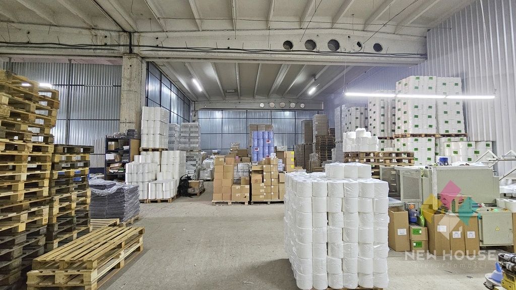 Hala/magazyn Olsztyn, ul. Lubelska. Zdjęcie 1