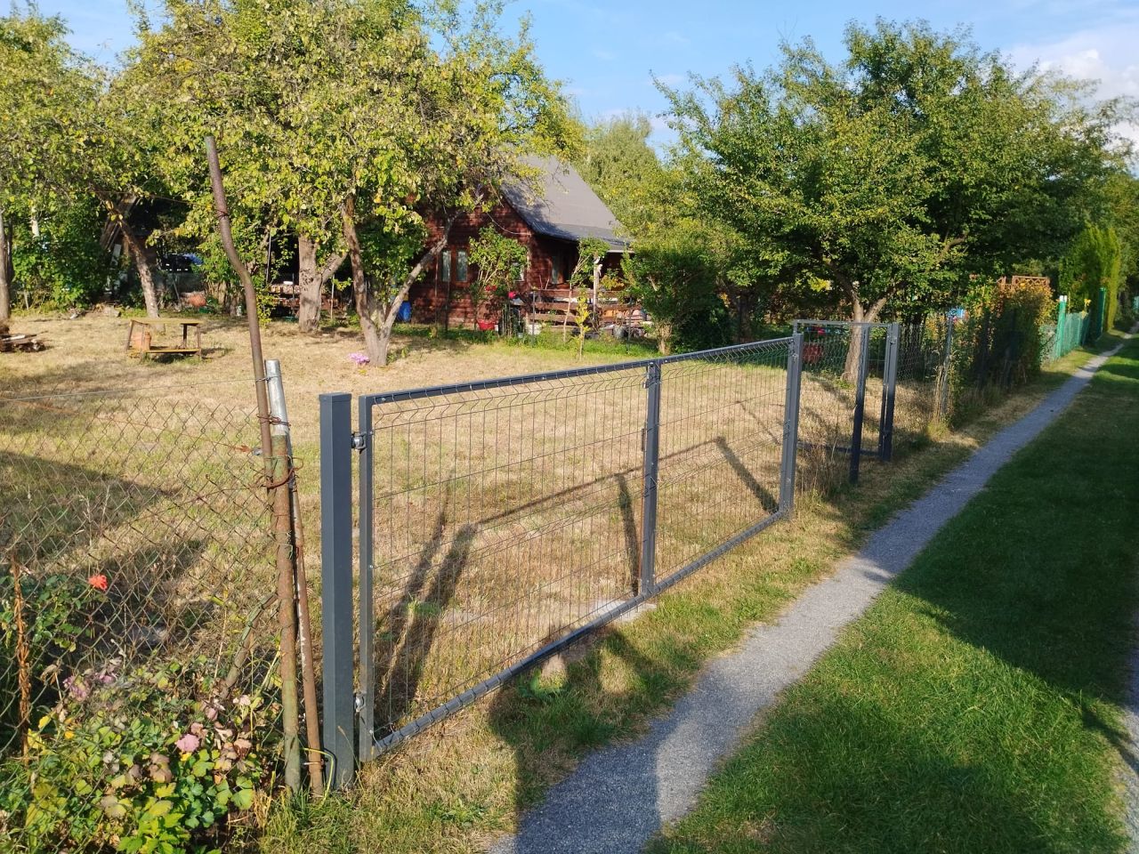 Działka rod Warszawa Okęcie, ul. Ogrodników. Zdjęcie 2