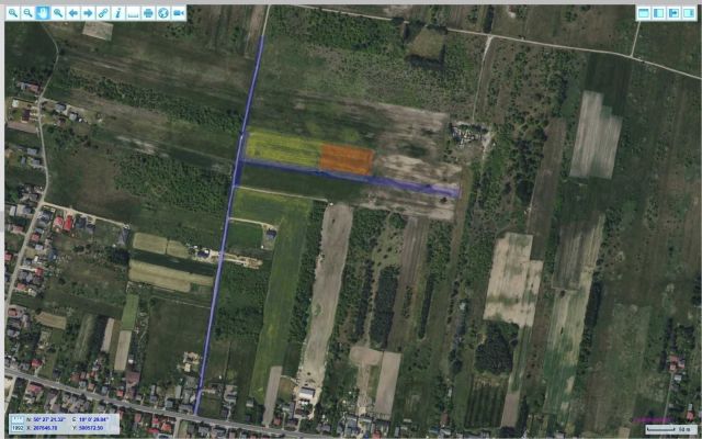 Działka budowlana Tąpkowice, ul. Brynicka. Zdjęcie 1