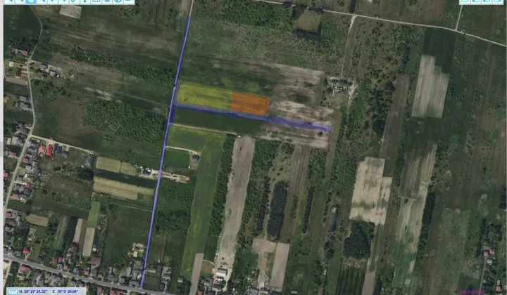 Działka budowlana Tąpkowice, ul. Brynicka