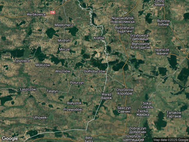 Działka rolna Dołhobyczów. Zdjęcie 1