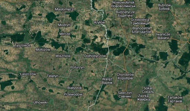 Działka rolna Dołhobyczów