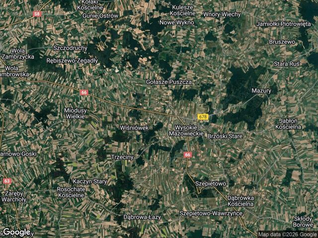 dom wolnostojący Osipy-Zakrzewizna. Zdjęcie 1