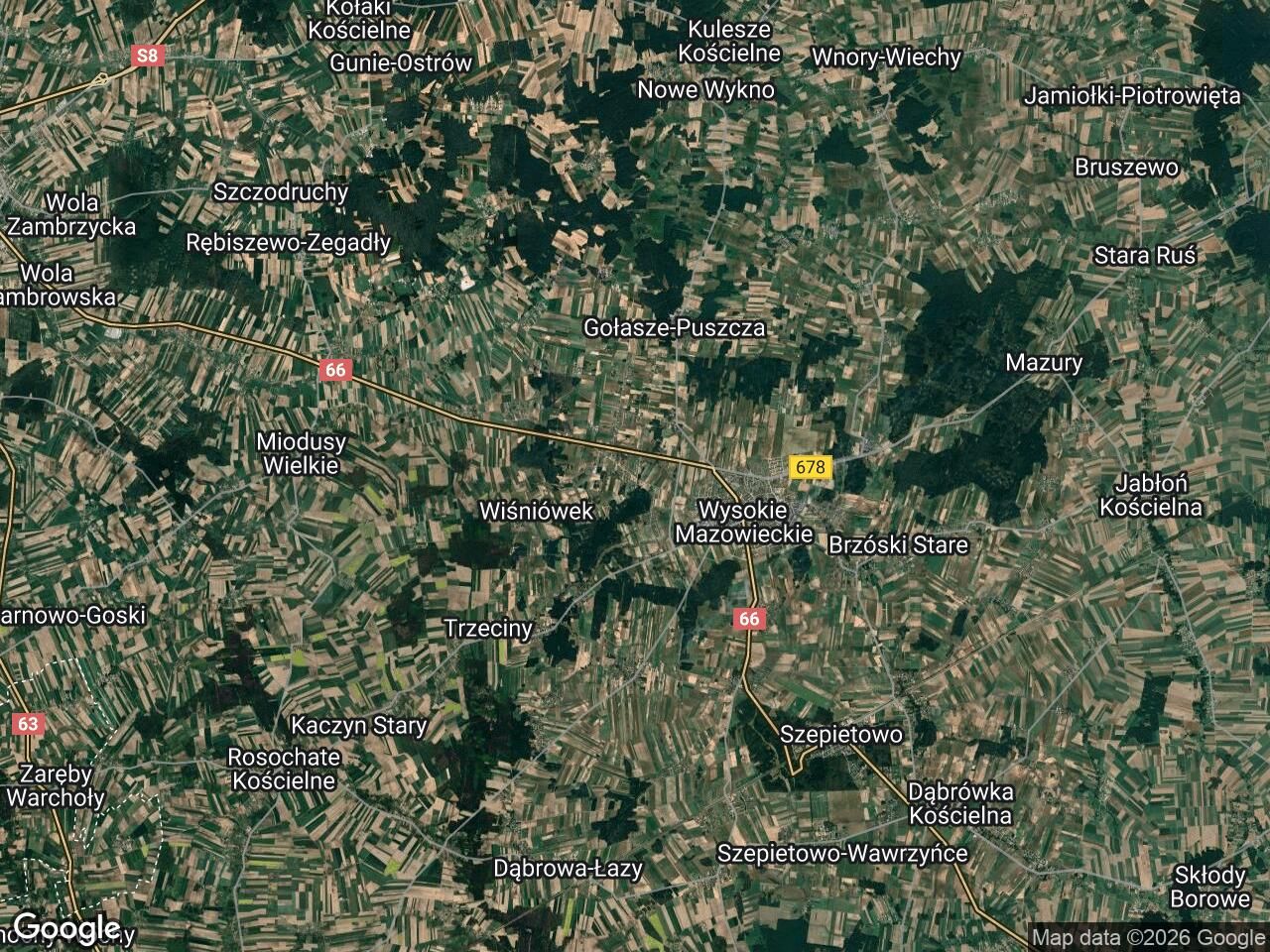 dom wolnostojący Osipy-Zakrzewizna