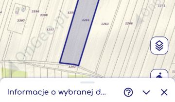 Działka rolna Wesołówka