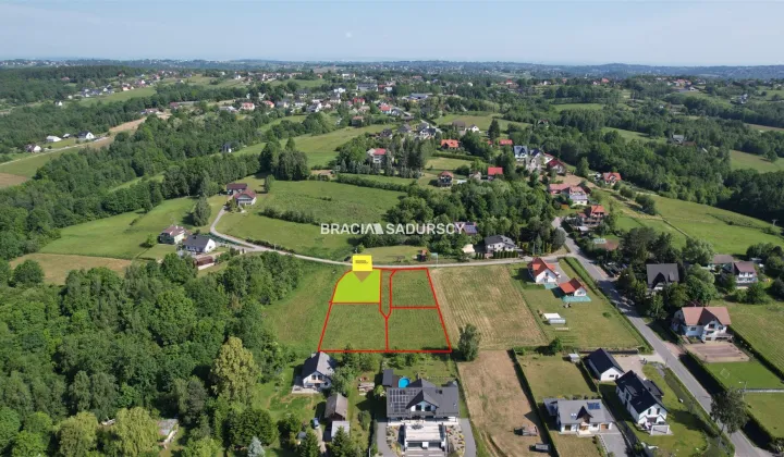 Działka budowlana Byszyce