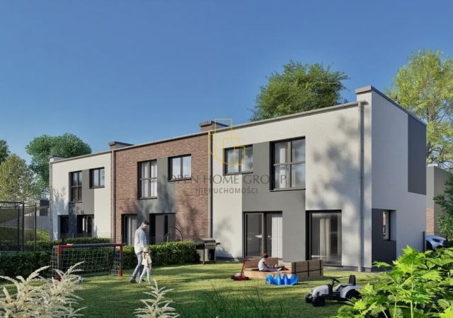 dom szeregowy, 4 pokoje Wrocław Polanowice. Zdjęcie 12