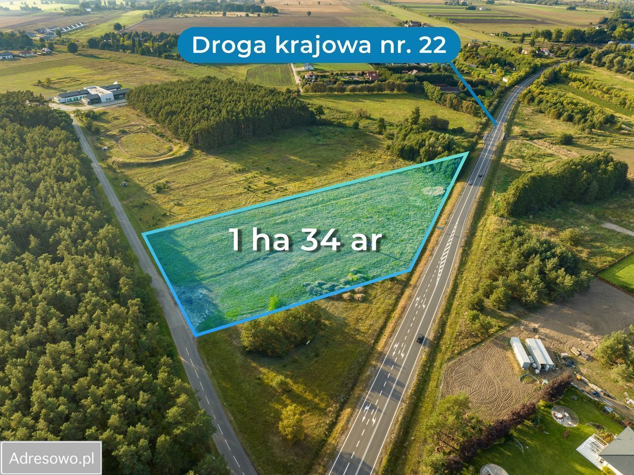 Działka inwestycyjna Gorzów Wielkopolski. Zdjęcie 6