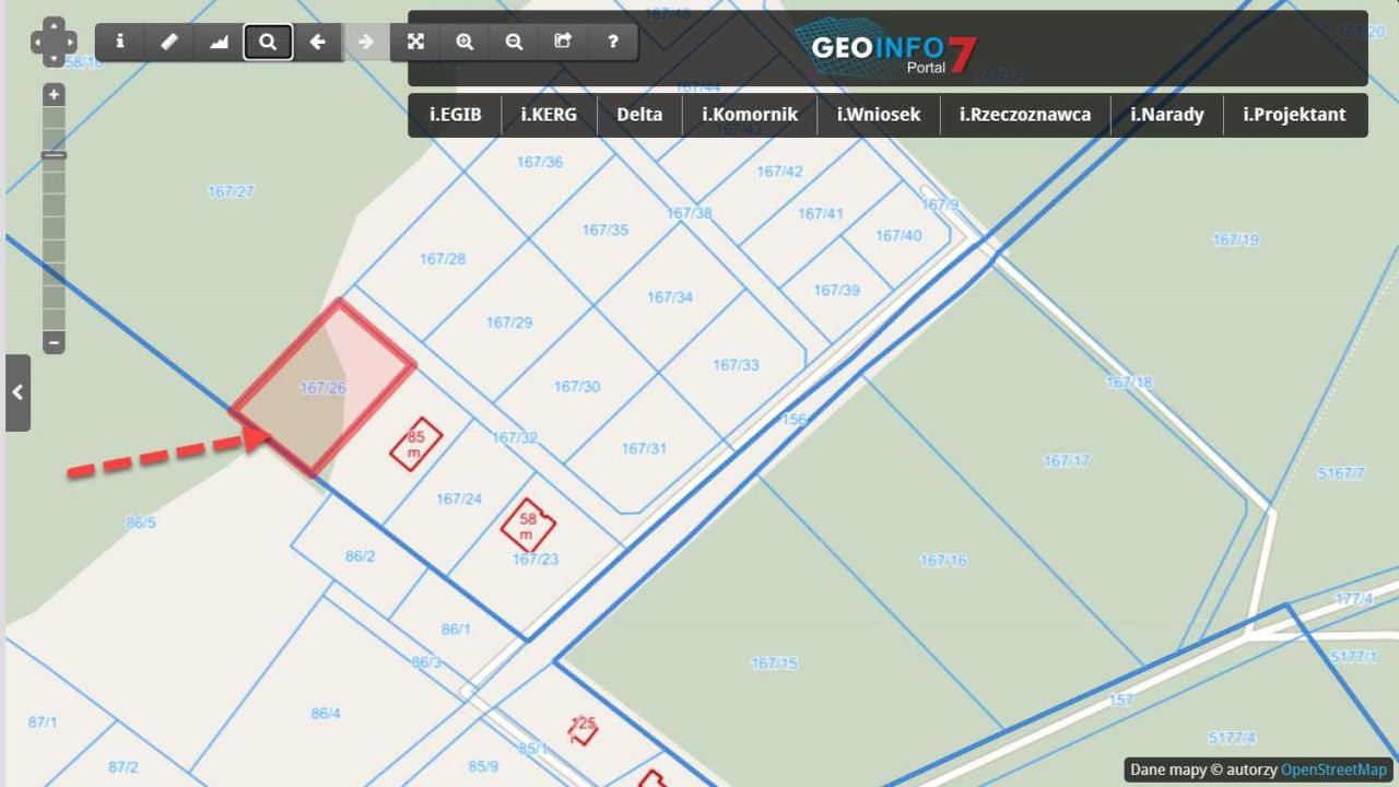 Działka budowlana Smolniki Powidzkie. Zdjęcie 3