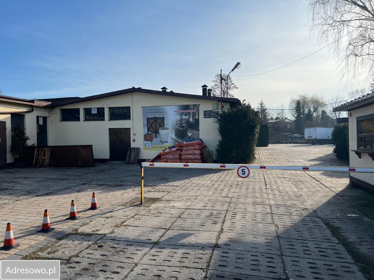 Hala/magazyn Pabianice, ul. Mariańska. Zdjęcie 2