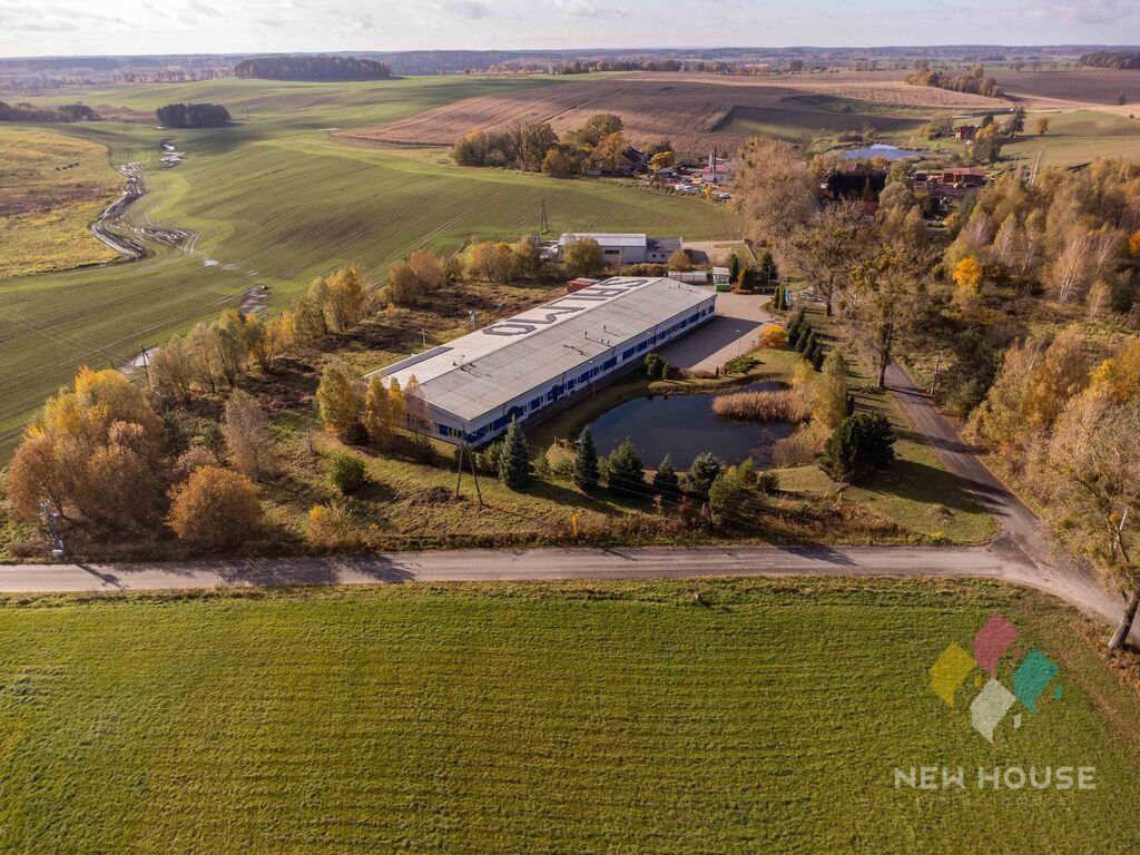 Hala/magazyn Gietrzwałd, ul. Drzewna. Zdjęcie 19