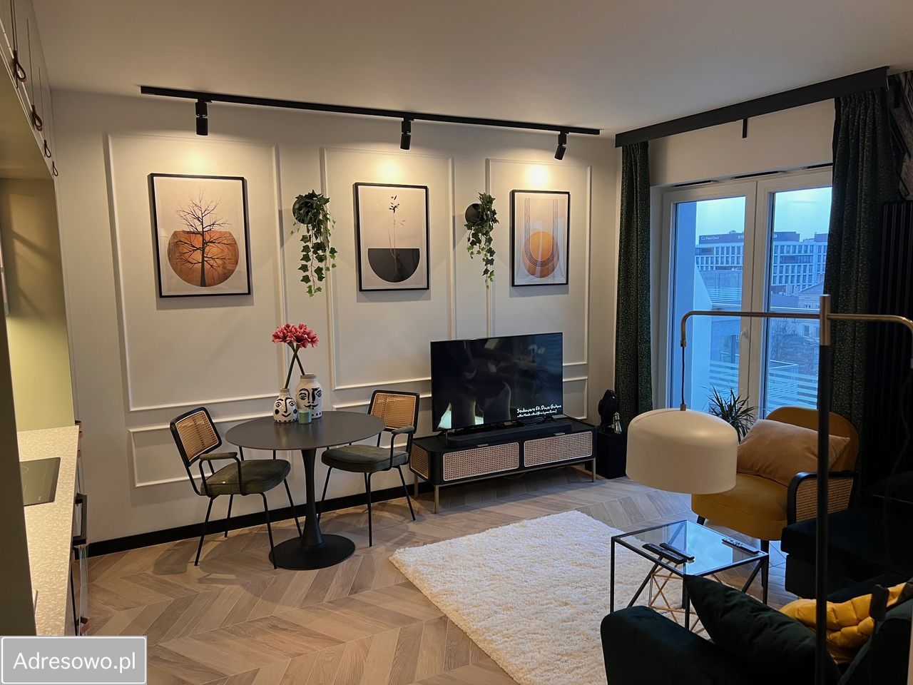 Mieszkanie 1-pokojowe Łódź Widzew, ul. Jana Kilińskiego. Zdjęcie 1