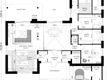 dom wolnostojący, 5 pokoi Pasym, ul. Jana Pawła II. Zdjęcie 22