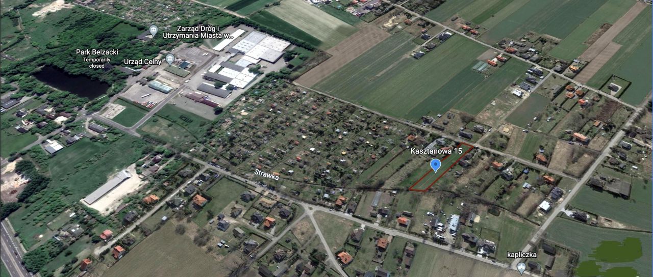 Działka budowlana Piotrków Trybunalski Belzatka, ul. Kasztanowa. Zdjęcie 4