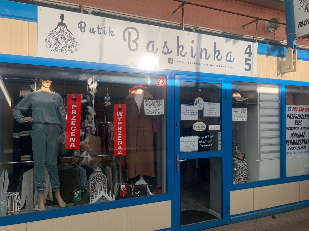 Lokal Szczecin Niebuszewo, ul. Stanisława Staszica